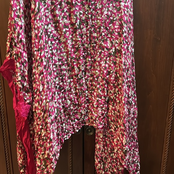 NWT Lane Bryant ONESZ Multi Color Coverup - Picture 4 of 4